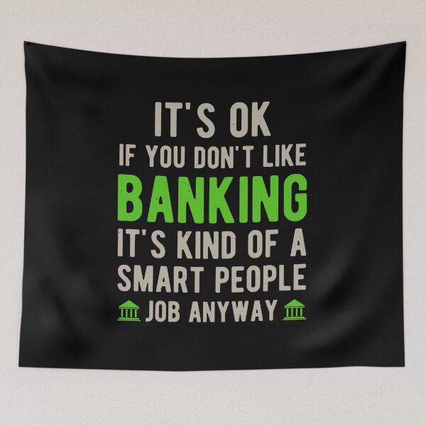 Item preview, Funny Banker designed and sold by artworkbyrihen.