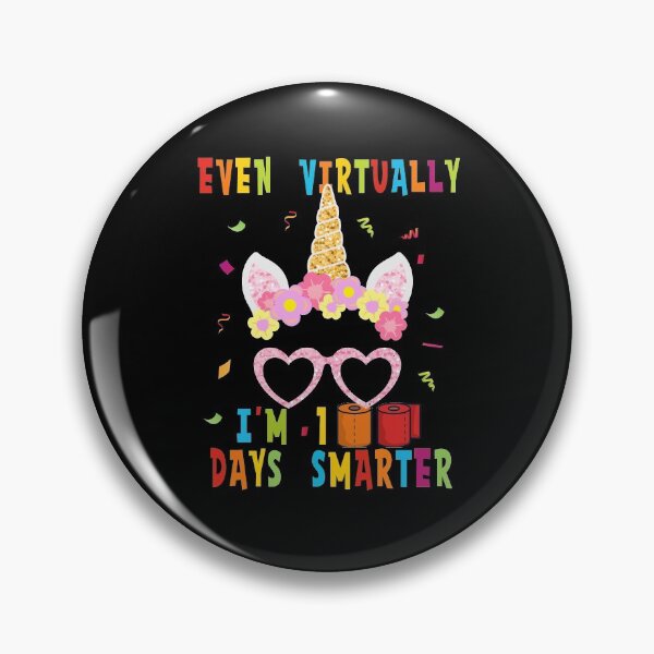 Item preview, 100 Days of school virtually unicorn Crown kids costume Gift designed and sold by aubb7.