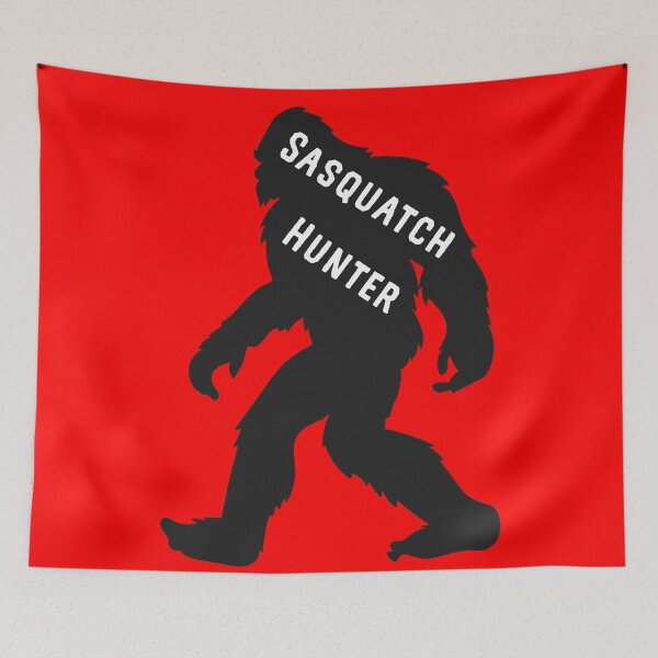 Item preview, Sasquatch hunter  designed and sold by Md1982.