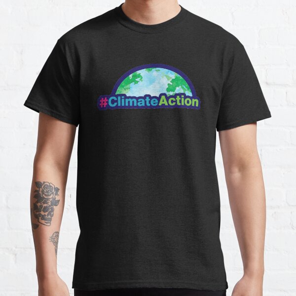 Item preview, Climate Action Hashtag Earth Climate Emergency Climate Crisis designed and sold by REACTIVIST.