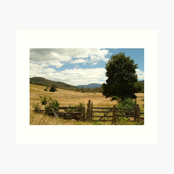 Joe Mortelliti Gallery - Wonnangatta valley, alpine Victoria, Australia. Art Print