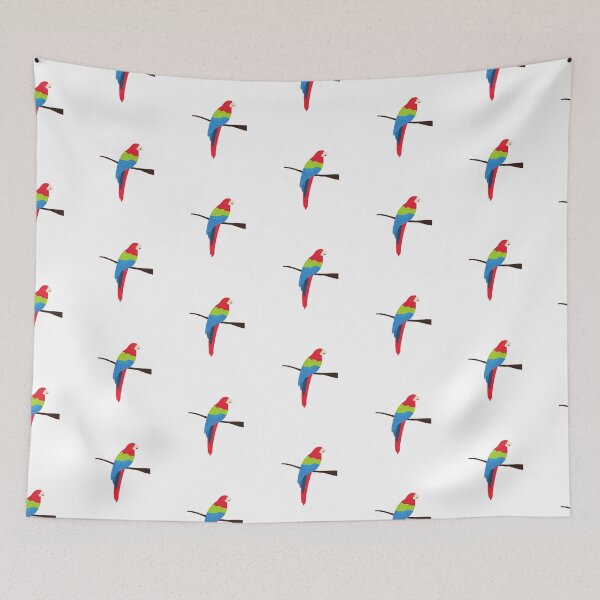 Item preview, Parrot designed and sold by DigitalNobleman.