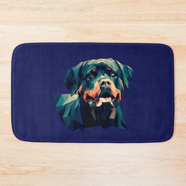 Item preview, Rottweiler black t shirt designed and sold by Danicus666.