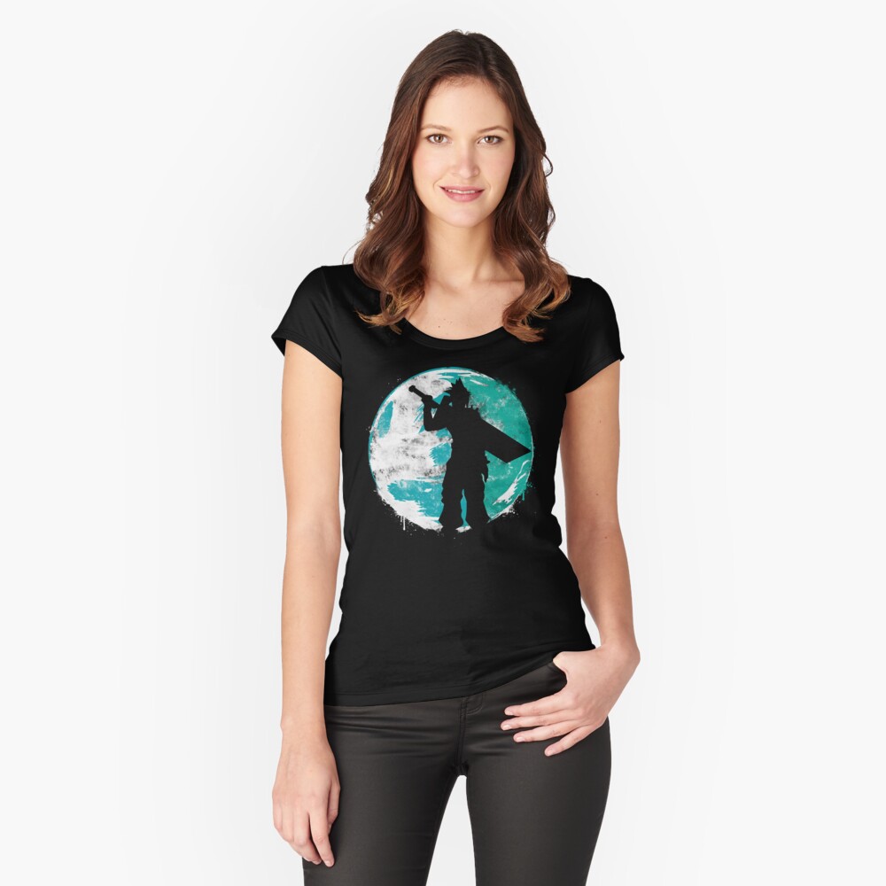 Item preview, Fitted Scoop T-Shirt designed and sold by 14Eight.