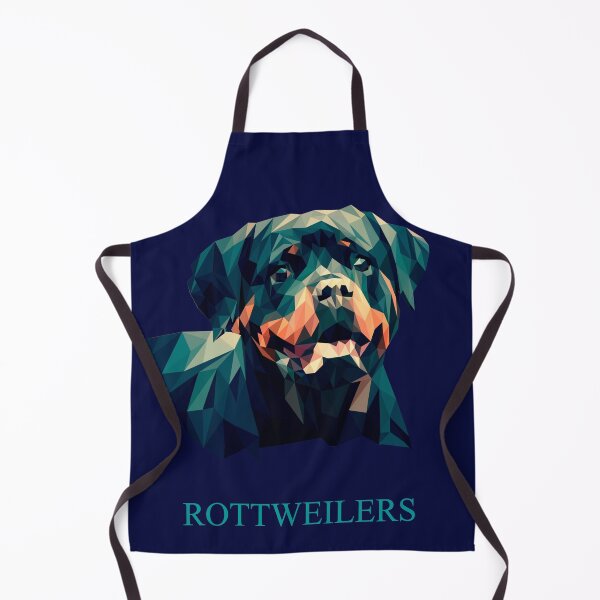 Item preview, Rottweiler black t shirt designed and sold by Danicus666.