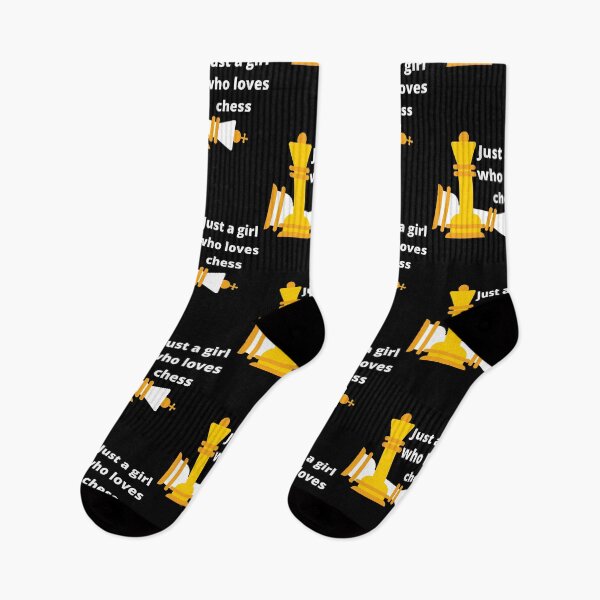 Item preview, Just a girl who loves chess designed and sold by My-Queens-Store.