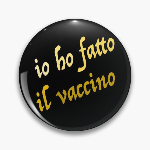 Item preview, Io ho fatto il vaccino designed and sold by bumblethebee.