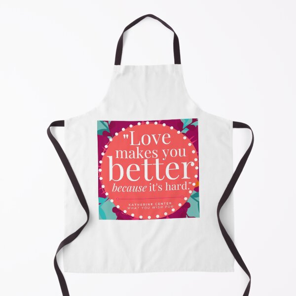 Item preview, LOVE MAKES YOU BETTER designed and sold by KatherineCenter.
