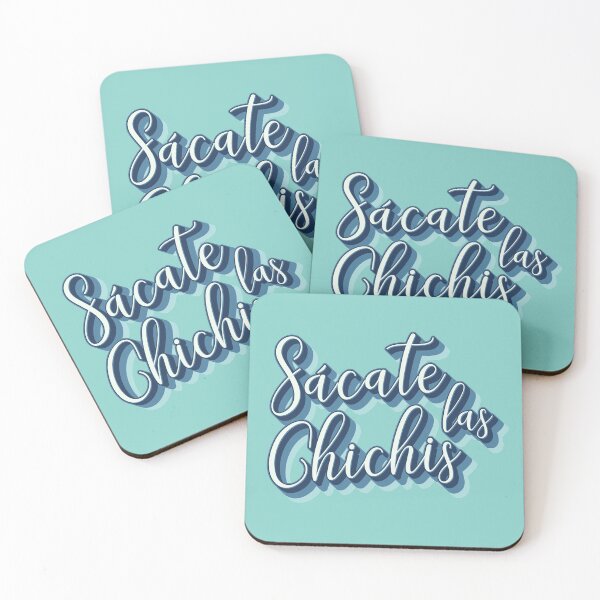 Item preview, Sacate las chichis designed and sold by enriquepma.