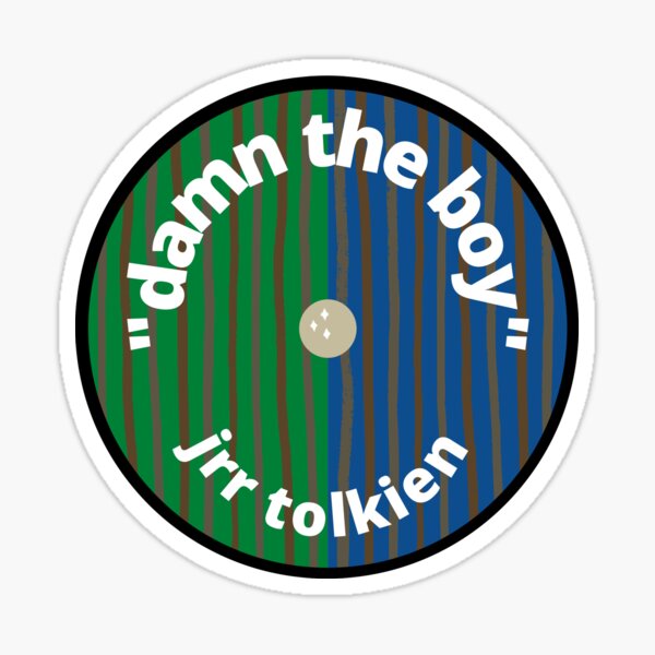 Item preview, "Damn the boy" designed and sold by akatie.