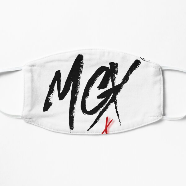 Mgx logo Flat Mask