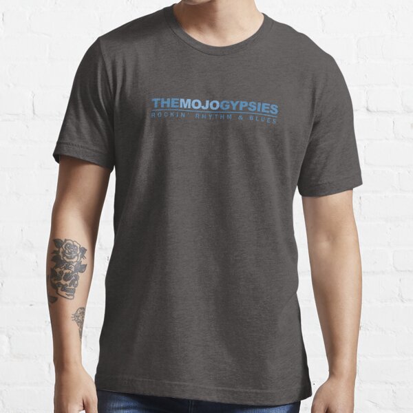Mojo Gypsies T-Shirt, Charcoal Heather Essential T-Shirt