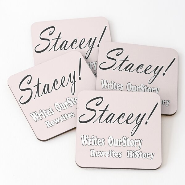 Item preview, Stacey Abrams Rewrites History Writes Our Story Black Woman Never Give Up designed and sold by NadeenInspires.