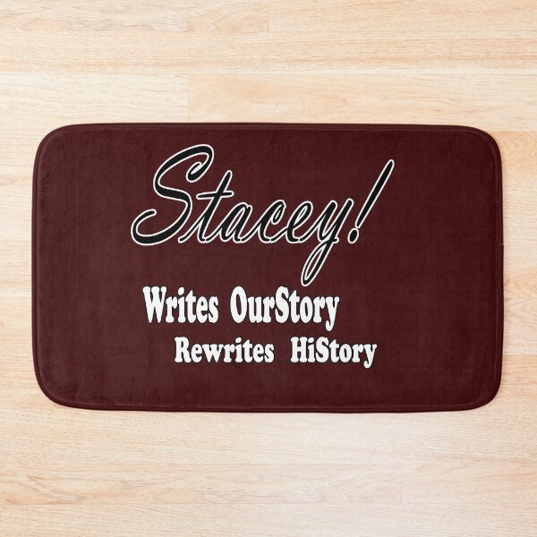 Item preview, Stacey Abrams Rewrites History Writes Our Story Black Woman Never Give Up designed and sold by NadeenInspires.