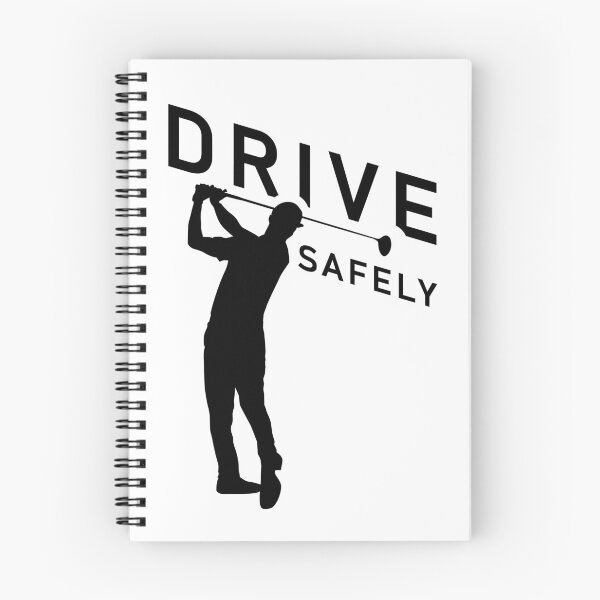 Item preview, Drive Safely - Golf designed and sold by TMBTM.