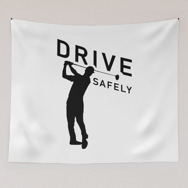 Item preview, Drive Safely - Golf designed and sold by TMBTM.