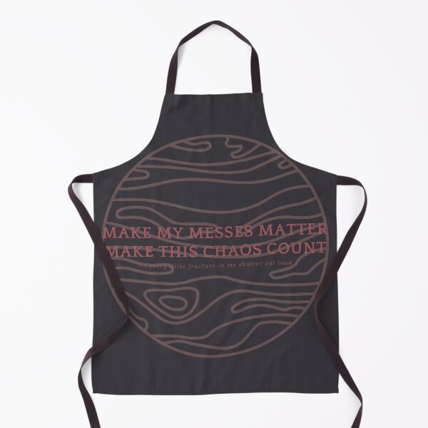 Item preview, MAKE MY MESSES MATTER, MAKE THIS CHAOS COUNT designed and sold by goblinbabe.