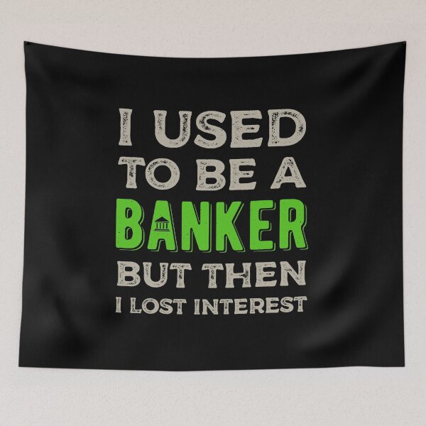 Item preview, Funny Banker designed and sold by artworkbyrihen.