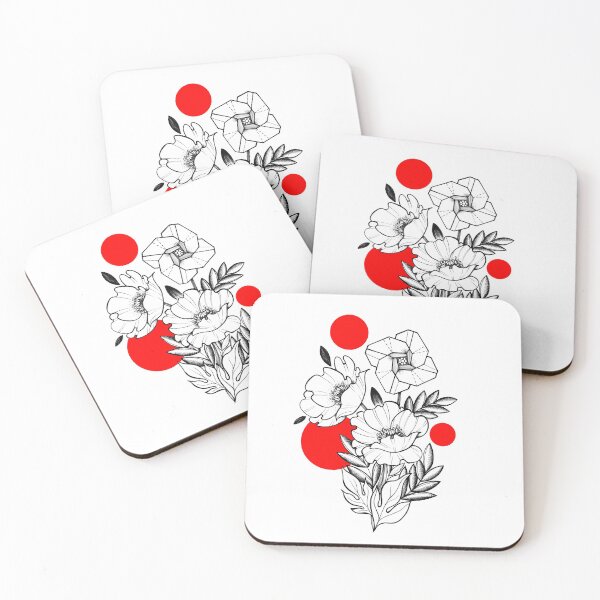 Item preview, Poppies Illustration designed and sold by SUPERSTEA.