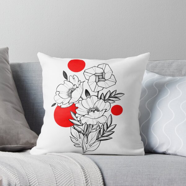 Item preview, Poppies Illustration designed and sold by SUPERSTEA.