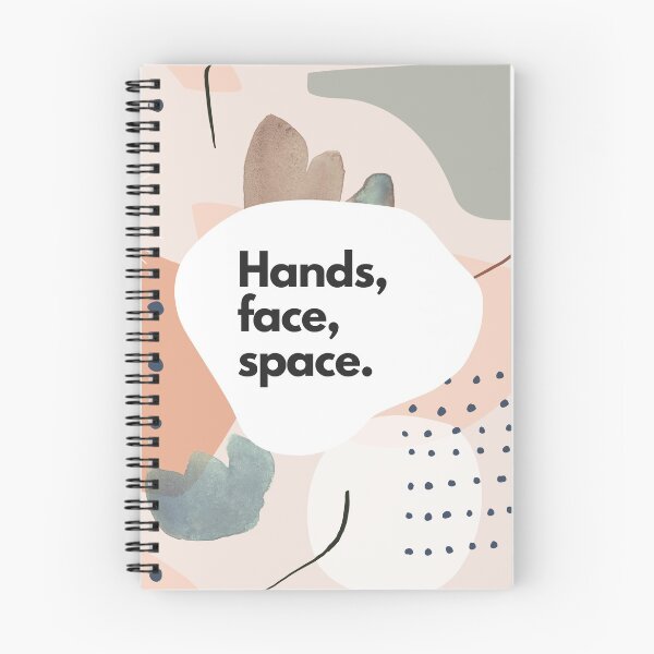 Item preview, Hands Face Space NHS Office Humour Funny Zoom Co Worker Colleague Phrases Jargon designed and sold by BohoStudio.