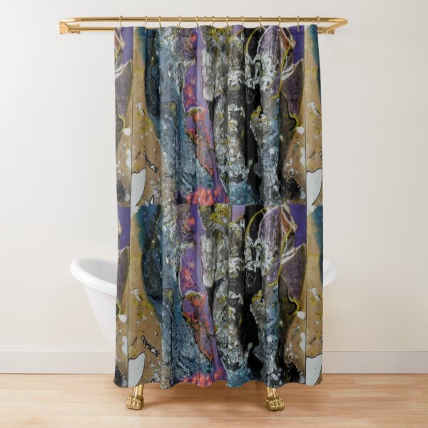 Blessed Are Those Shower Curtain