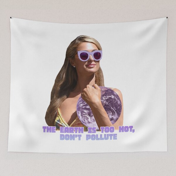 Item preview, The Earth Is Hot - Paris Hilton designed and sold by Matildaaa.