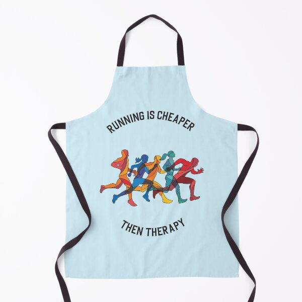 Item preview, Running is cheaper than therapy designed and sold by Sarax isaacus.