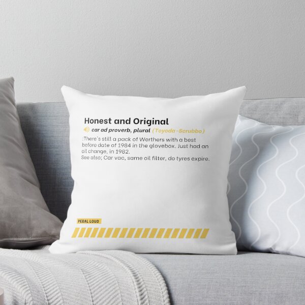 Item preview, Honest and Original-funny, classified ad, car buying proverbs defined designed and sold by PedalLoud.