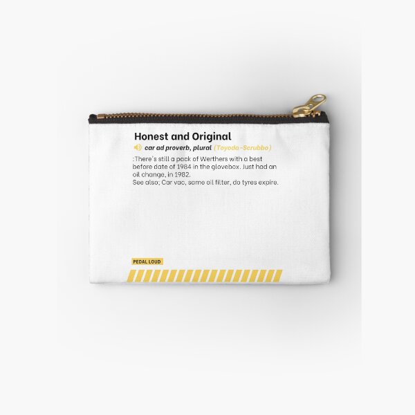 Item preview, Honest and Original-funny, classified ad, car buying proverbs defined designed and sold by PedalLoud.