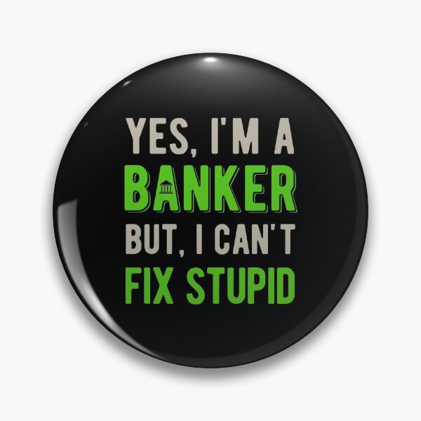 Item preview, Funny Banker designed and sold by artworkbyrihen.