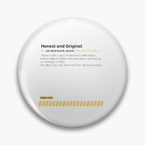 Item preview, Honest and Original-funny, classified ad, car buying proverbs defined designed and sold by PedalLoud.