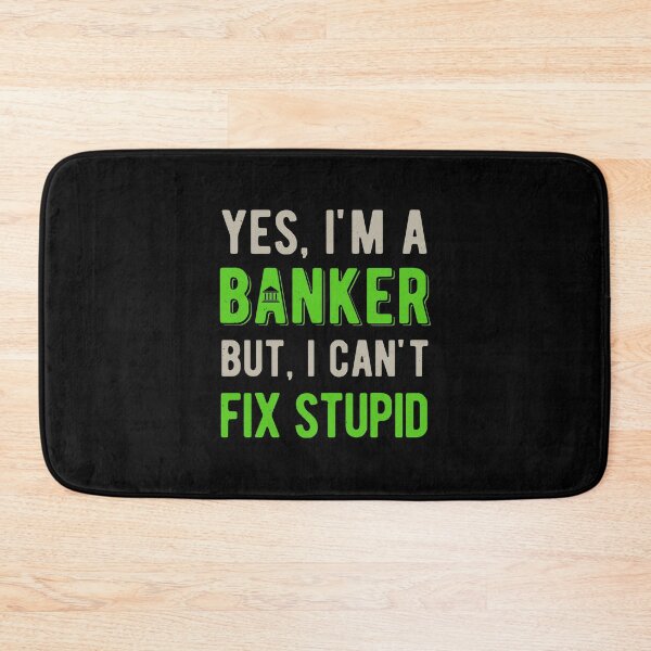 Item preview, Funny Banker designed and sold by artworkbyrihen.