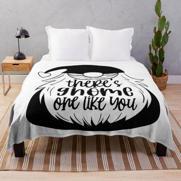 Item preview, There's Gnome One Like You Funny Valentine Pun designed and sold by MiscelChr.
