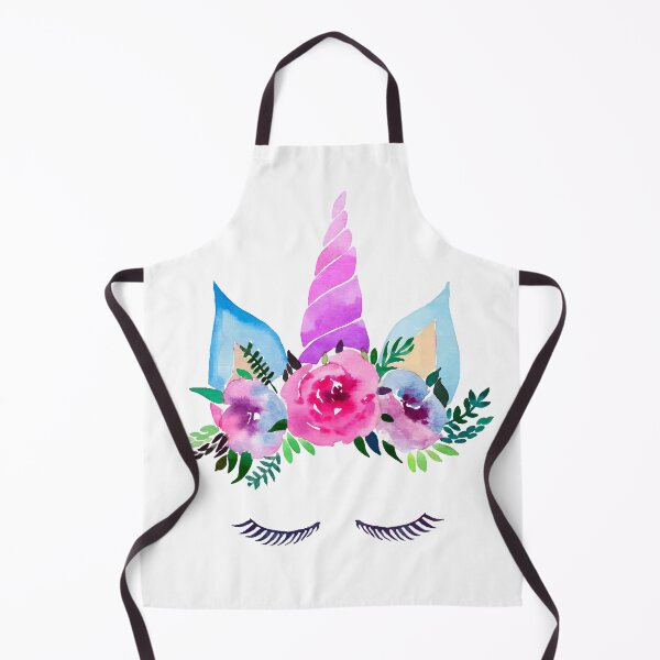 Item preview, Unicorn with Flower Crown designed and sold by StudioKaufmann.