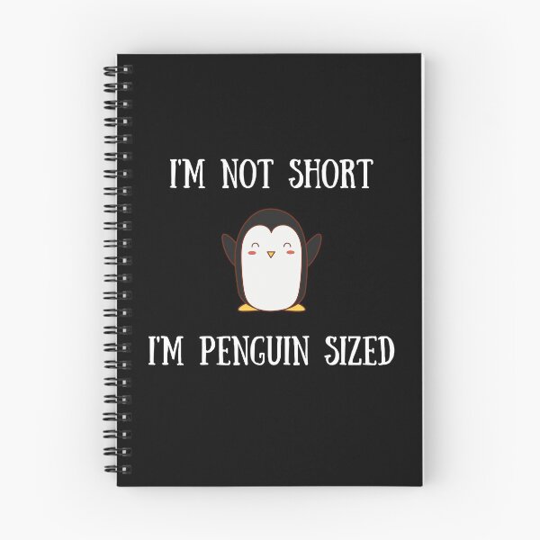 Item preview, I'm Not Short, I'm Penguin Sized designed and sold by Kindology.