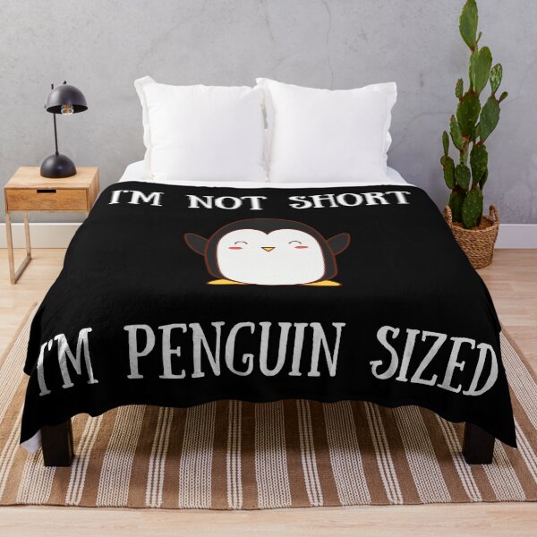 Item preview, I'm Not Short, I'm Penguin Sized designed and sold by Kindology.