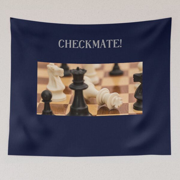 Item preview, CHECKMATE! designed and sold by POSITIVE4EVA.