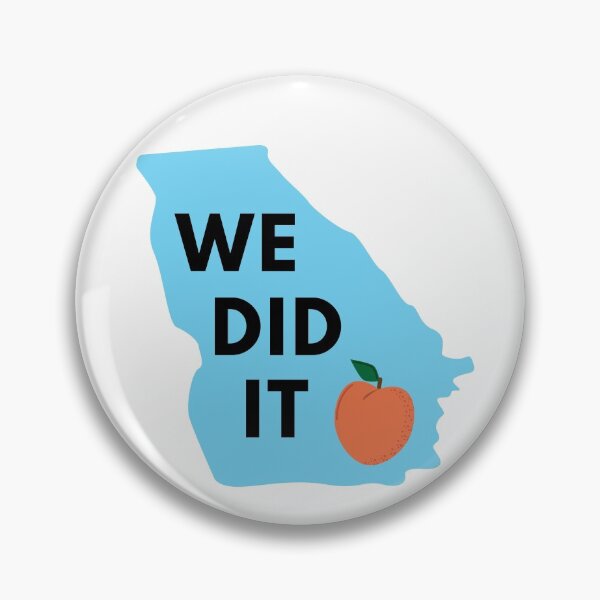 Item preview, We Did It Georgia Ossoff Warnock Victory designed and sold by zonoma.
