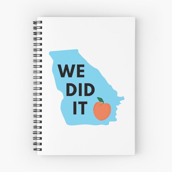 Item preview, We Did It Georgia Ossoff Warnock Victory designed and sold by zonoma.
