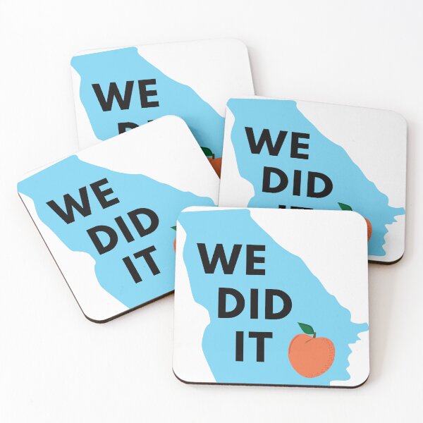 Item preview, We Did It Georgia Ossoff Warnock Victory designed and sold by zonoma.
