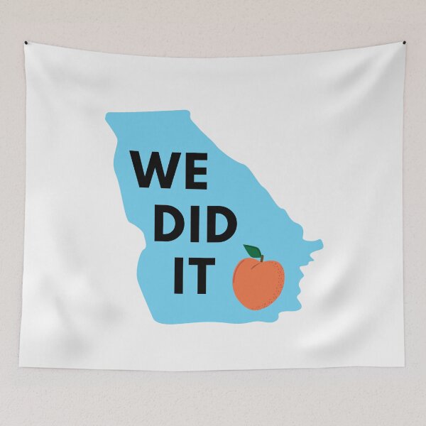 Item preview, We Did It Georgia Ossoff Warnock Victory designed and sold by zonoma.