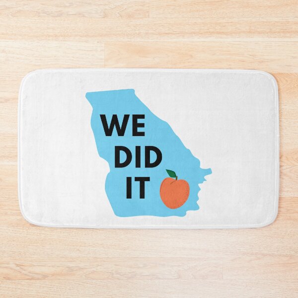Item preview, We Did It Georgia Ossoff Warnock Victory designed and sold by zonoma.