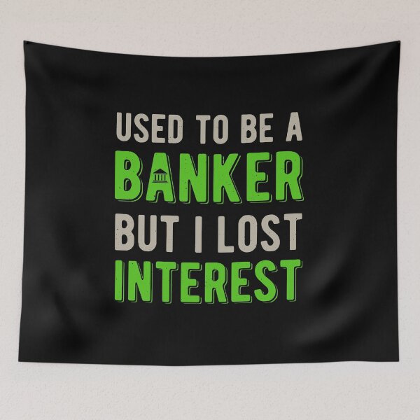 Item preview, Retired Banker designed and sold by artworkbyrihen.