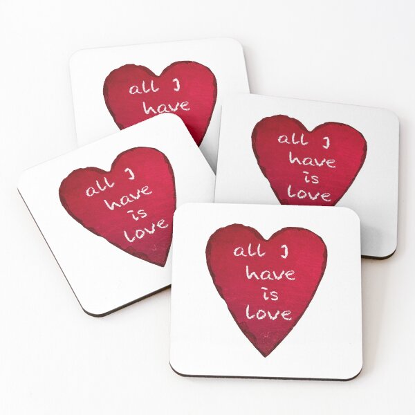 Item preview, All I have is Love designed and sold by Christoferos.