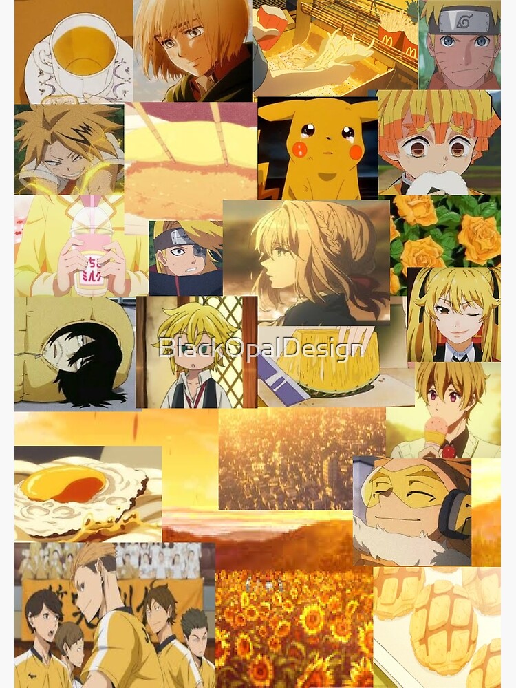 YELLOW AESTHETICS (your favourites) - Forums - MyAnimeList.net