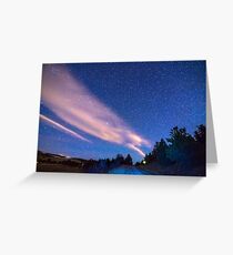Final Frontier Greeting Card
