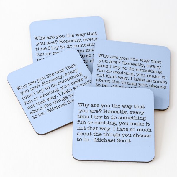 Item preview, the office quote designed and sold by Greater arts.