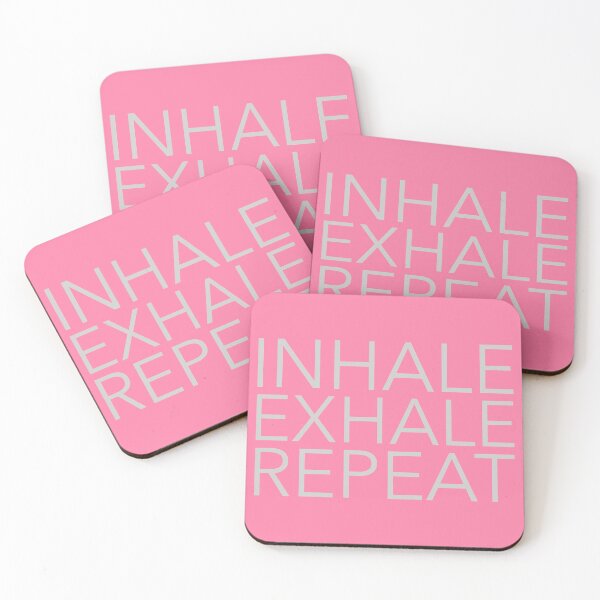 Item preview, Inhale Exhale Repeat Shirt, Yoga Shirt, Inhale Exhale Tee, Inspirational Motivational Tee, Mindfulness Shirt, Meditation Shirt, Breathe designed and sold by Kaupasi.