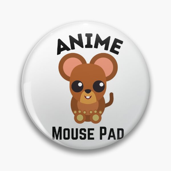 Item preview,  Anime Mouse Pad designed and sold by BitsndPieces.